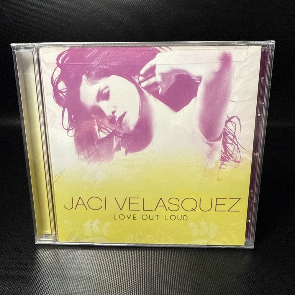 LOVE OUT LOUD by Jaci Velasquez New CD